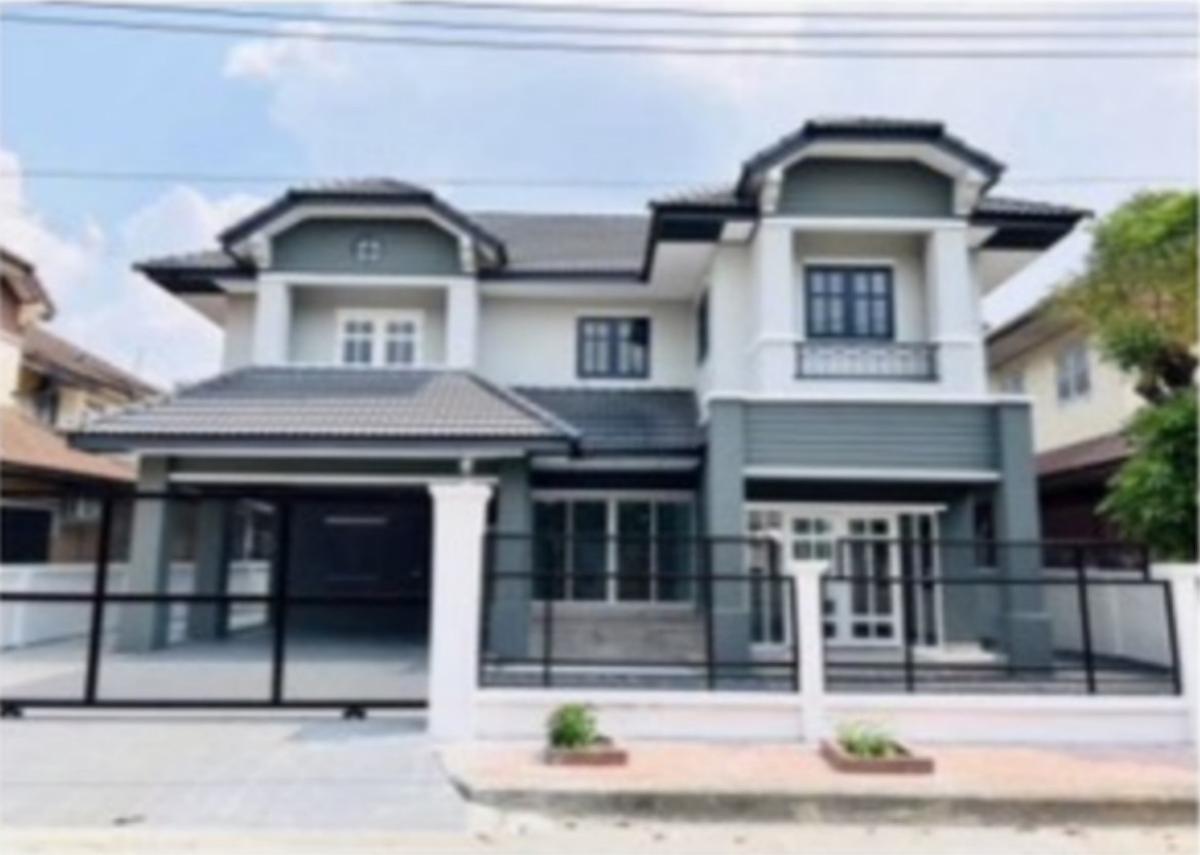 For SaleHousePathum Thani,Rangsit, Thammasat : For Sale House , Baan Suetrong Rangsit khlong 3 , Bueng Yitho , Thanyaburi , Pathum Thani , CX-149859