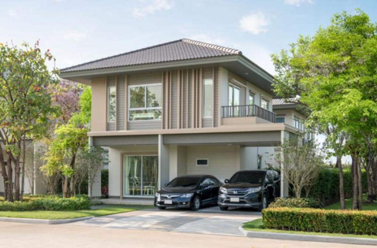 For SaleHousePathum Thani,Rangsit, Thammasat : For Sale House , Habitia Bond Ratchapreuk , Bang Khu Wat , Mueang Pathum Thani , Pathum Thani , CX-149856