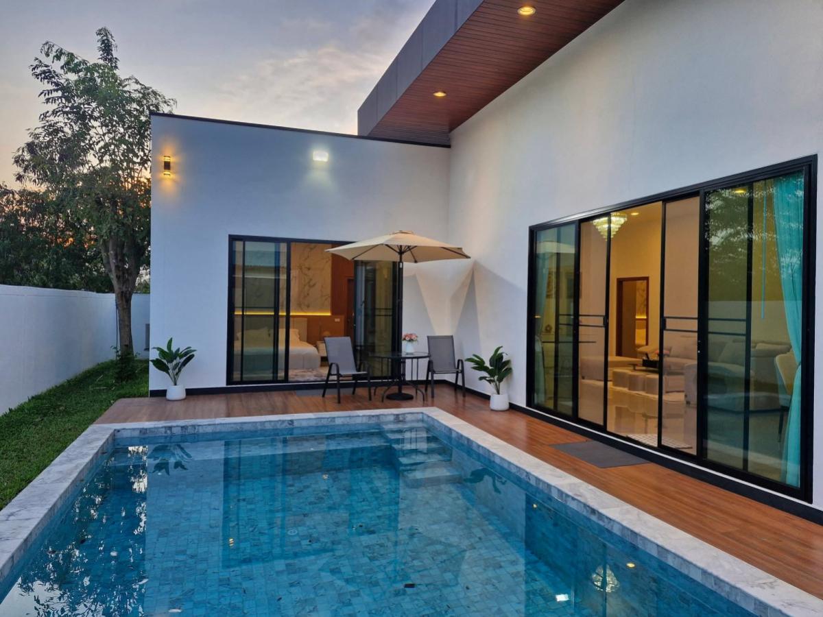 For SaleHousePattaya, Bangsaen, Chonburi : Detacted house with swimming pool in Pattaya