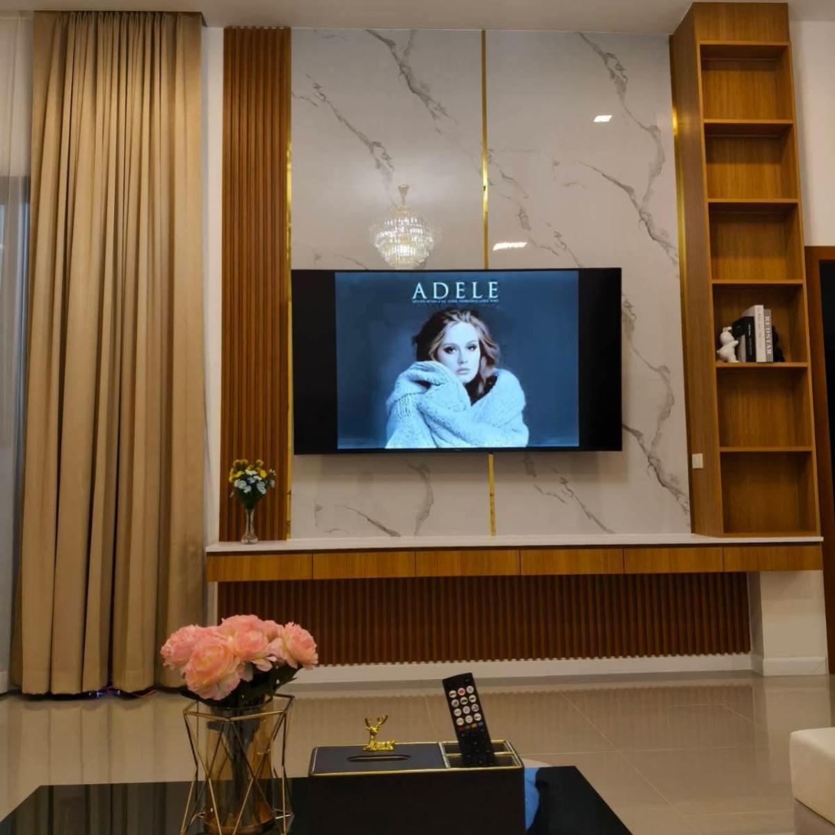 For SaleHousePattaya, Bangsaen, Chonburi : Detacted house with swimming pool in Pattaya