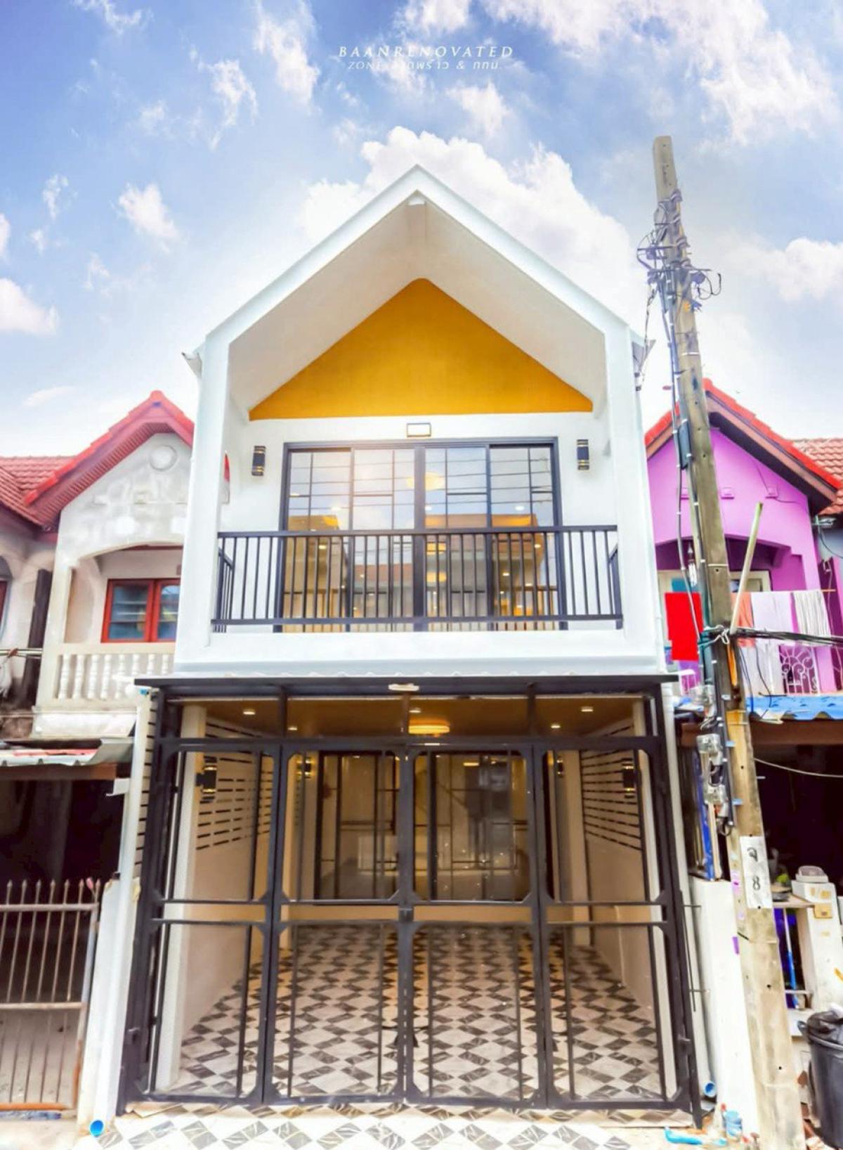 ขายทาวน์โฮมเกษตร นวมินทร์ ลาดปลาเค้า : ขายทาวน์เฮ้าส์/ทาวน์โฮม  พาราไดซ์วิลล์ ประเสริฐมนูกิจ รีโนเวทใหม่ ลาดพร้าว เขต ลาดพร้าว กรุงเทพ CX-149786