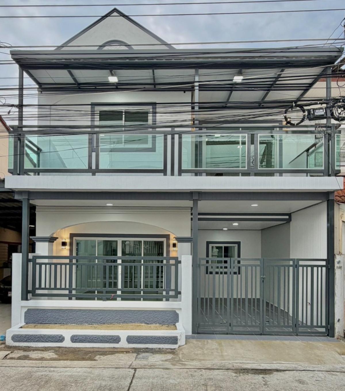 For SaleTownhomeRattanathibet, Sanambinna : For Sale Townhouse/Townhome  , Kittayarak , MRT-Yaek Nonthaburi 1 , Tha Sai , Mueang Nonthaburi , Nonthaburi , CX-147063