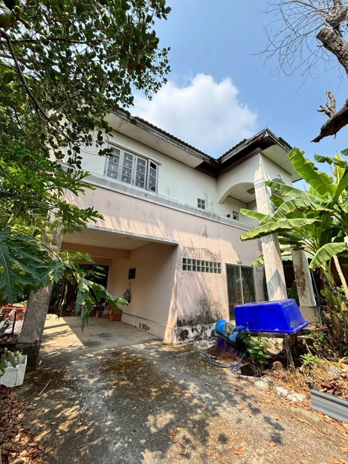 ขายบ้านมีนบุรี-ร่มเกล้า : ขายบ้าน  บ้านทรัพย์ไพศาล หนองจอก โคกแฝด เขต หนองจอก กรุงเทพ CX-149704