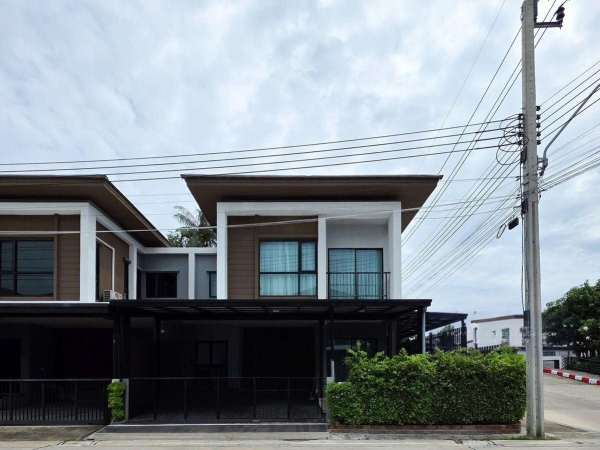 ขายบ้านพระราม 2 บางขุนเทียน : ขายบ้าน  บ้านลุมพินี ทาวน์พาร์ค ท่าข้าม - พระราม 2 ห้องมุม ท่าข้าม เขต บางขุนเทียน กรุงเทพ CX-149773