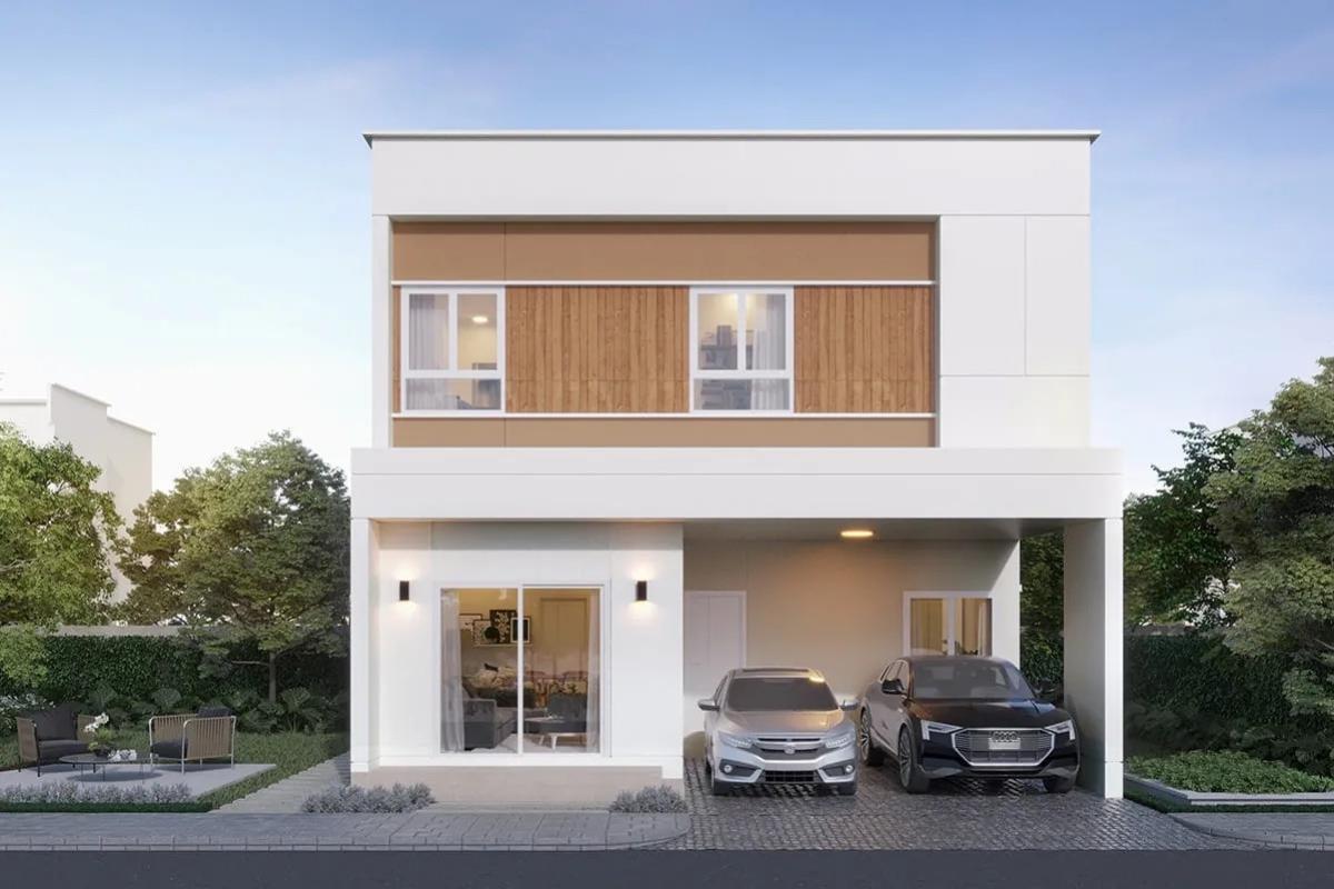 For SaleHouseSamut Prakan,Samrong : For Sale House , MODEN Bangna - Teparak , Bang Phriang , Bang Bo , Samut Prakarn , CX-149740