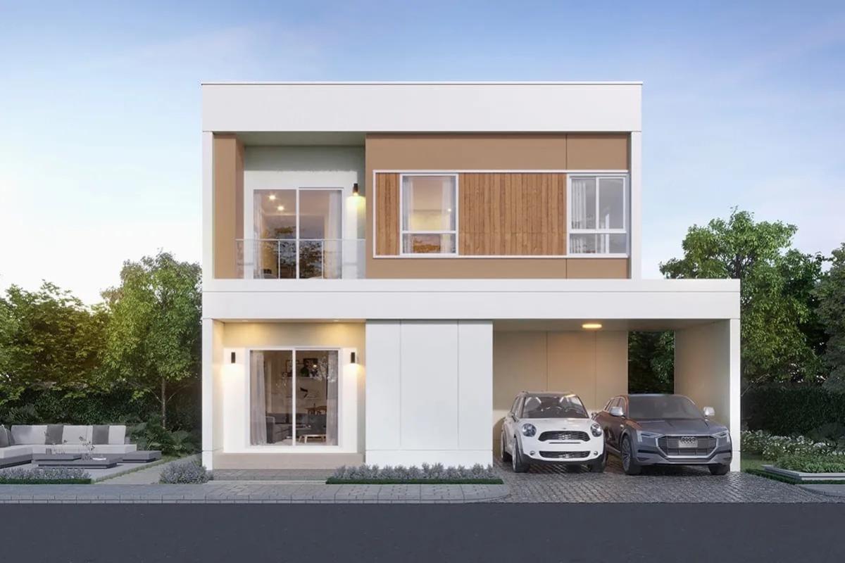 For SaleHouseSamut Prakan,Samrong : For Sale House , MODEN Bangna - Teparak , Bang Phriang , Bang Bo , Samut Prakarn , CX-149739