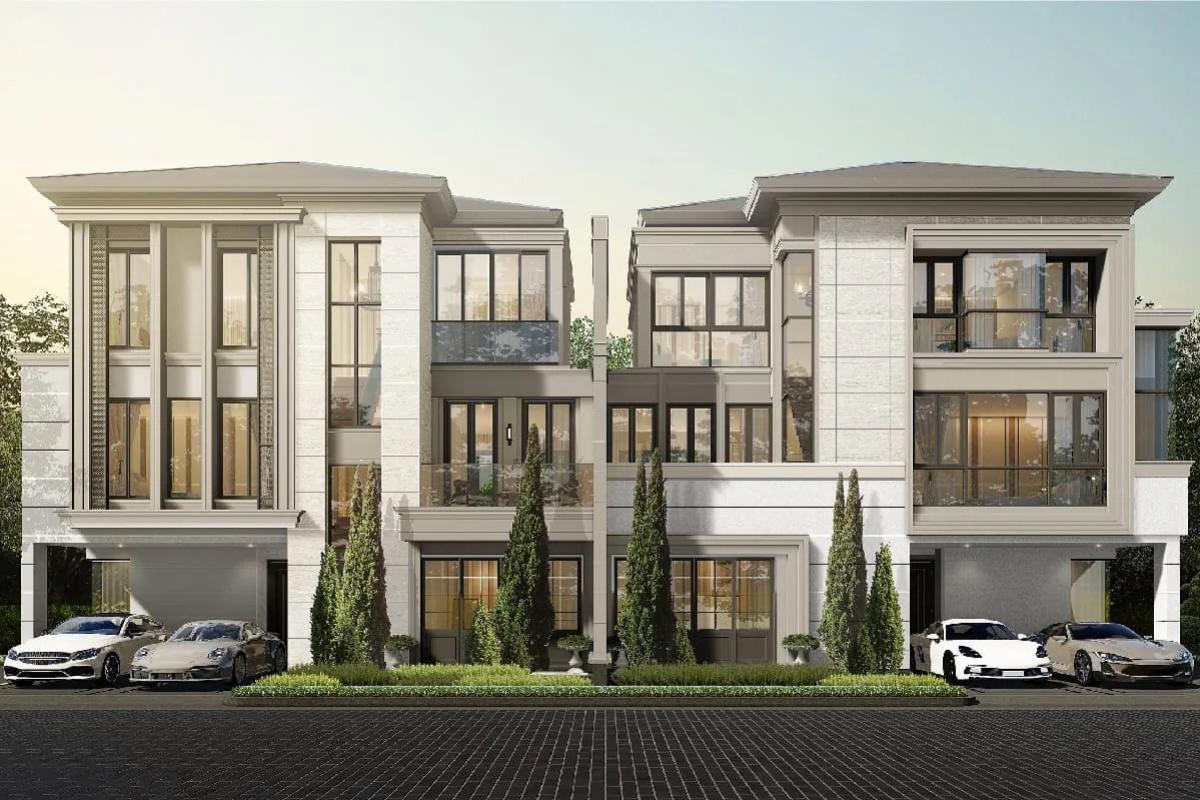 ขายบ้านอ่อนนุช อุดมสุข : ขายบ้าน  บ้านกลางเมือง คลาสเซ่ สุขุมวิท 77 BTS-อ่อนนุช สวนหลวง เขต สวนหลวง กรุงเทพ CX-149700