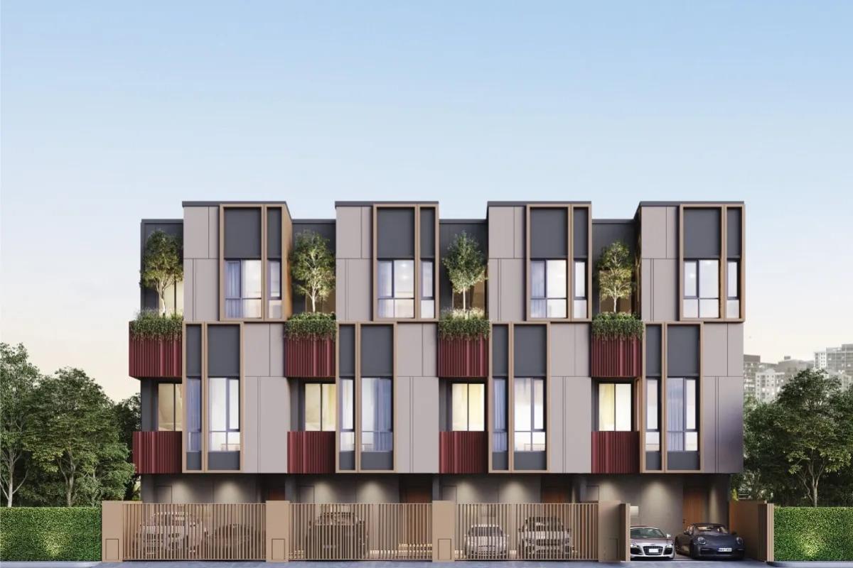 For SaleTownhomeOnnut, Udomsuk : For Sale Townhouse/Townhome  , Baan Klang Muang Classe Sukhumvit 77 , BTS-On Nut , Suan Luang , Suan Luang , Bangkok , CX-149696