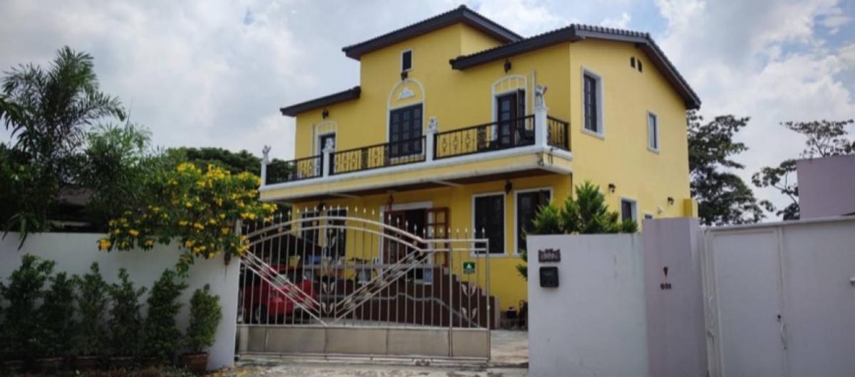 ขายบ้านพุทธมณฑล ศาลายา : ขายบ้าน  บ้านกฤษดานคร 18 ศาลาธรรมสพน์ เขต ทวีวัฒนา กรุงเทพ CX-149555