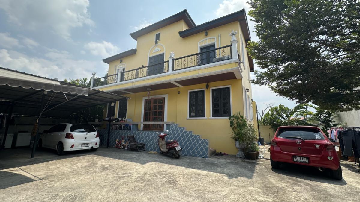 For SaleHousePhutthamonthon, Salaya : For Sale House , Baan Krisadanakon 18 , Salathammasop Sop , Thawi Watthana , Bangkok , CX-149555