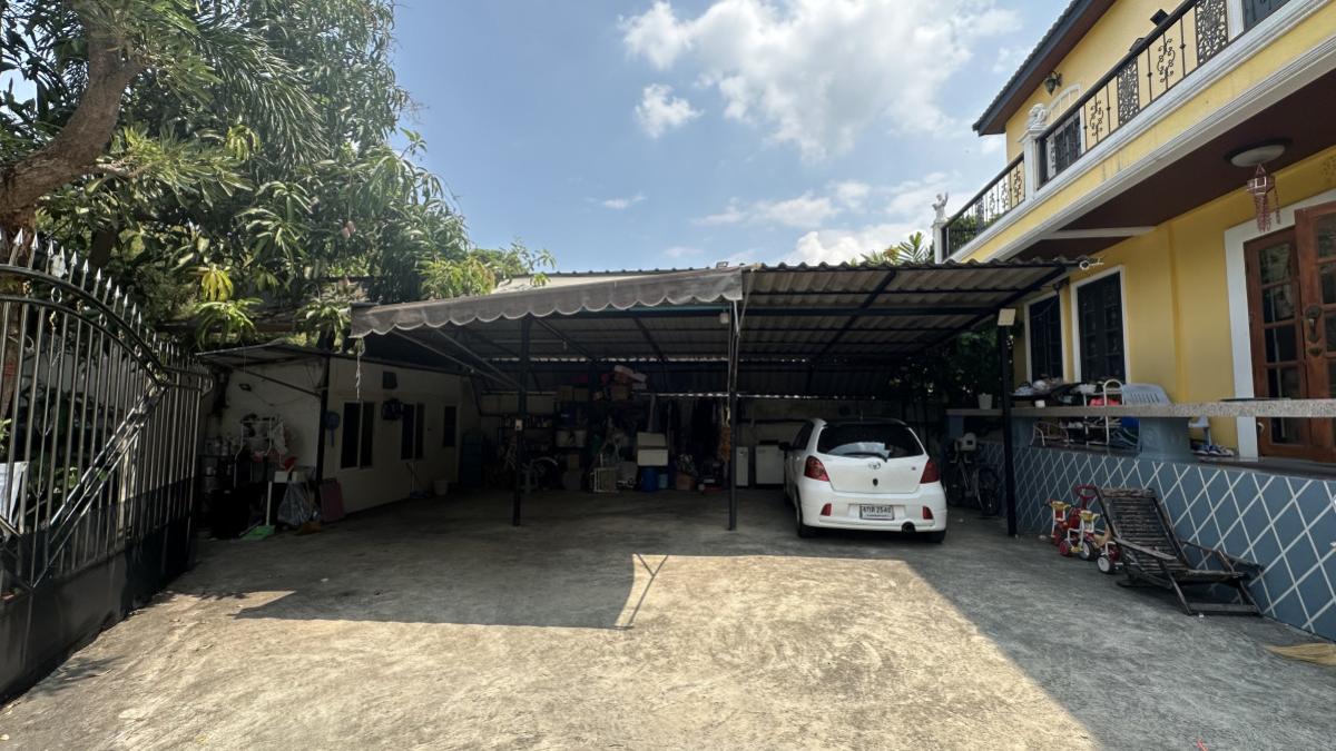 For SaleHousePhutthamonthon, Salaya : For Sale House , Baan Krisadanakon 18 , Salathammasop Sop , Thawi Watthana , Bangkok , CX-149555