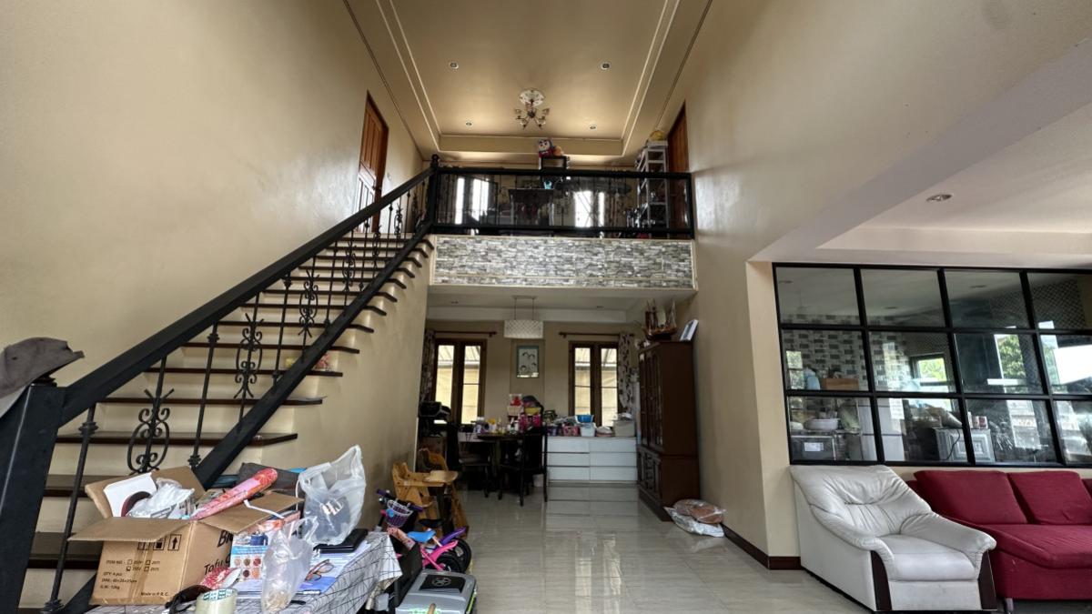 For SaleHousePhutthamonthon, Salaya : For Sale House , Baan Krisadanakon 18 , Salathammasop Sop , Thawi Watthana , Bangkok , CX-149555