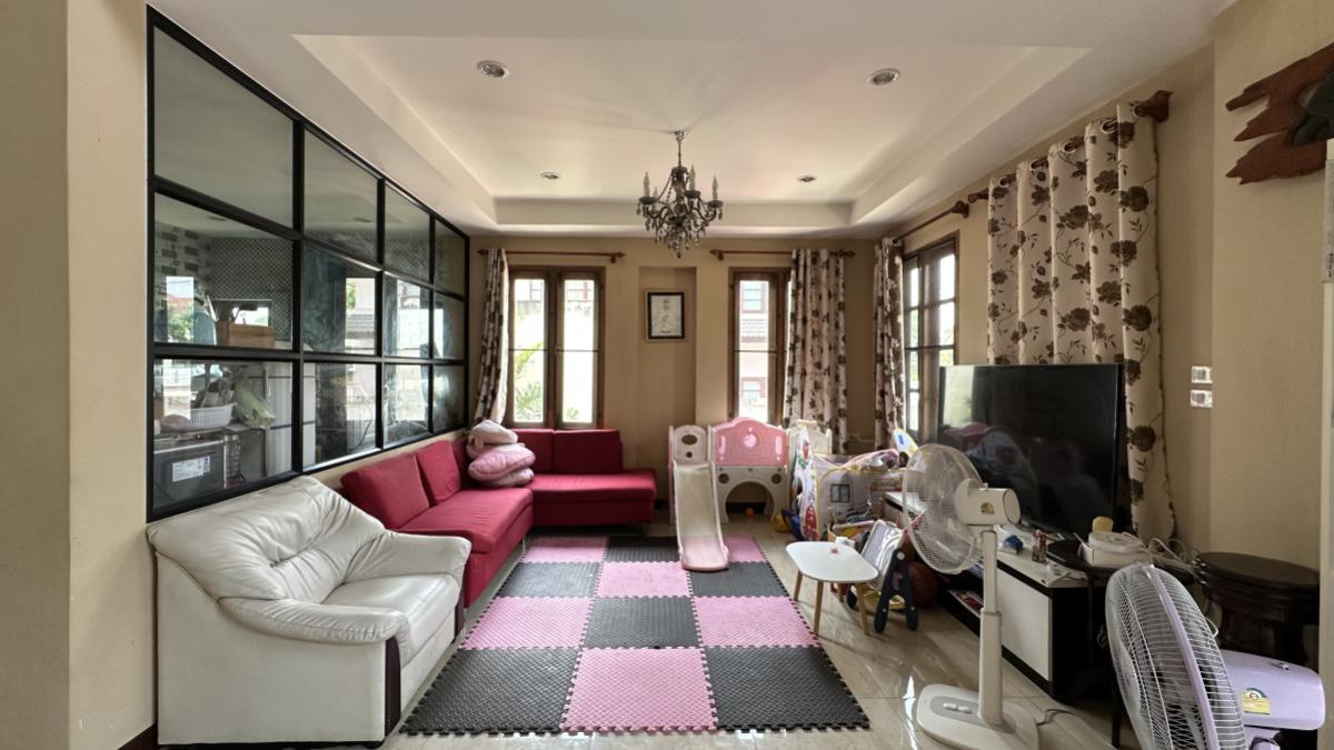 For SaleHousePhutthamonthon, Salaya : For Sale House , Baan Krisadanakon 18 , Salathammasop Sop , Thawi Watthana , Bangkok , CX-149555