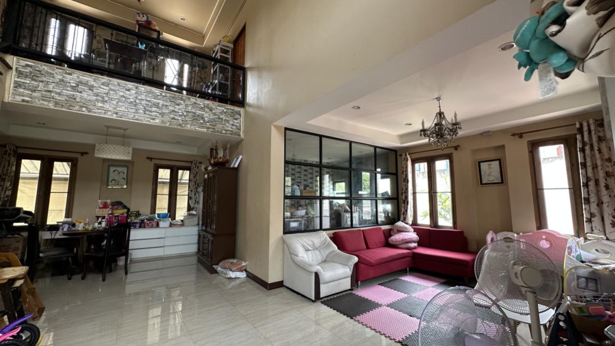 For SaleHousePhutthamonthon, Salaya : For Sale House , Baan Krisadanakon 18 , Salathammasop Sop , Thawi Watthana , Bangkok , CX-149555