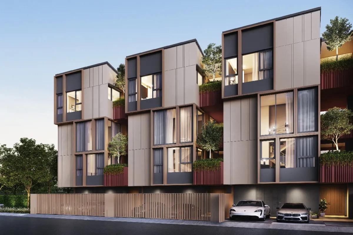 ขายทาวน์โฮมอ่อนนุช อุดมสุข : ขายทาวน์เฮ้าส์/ทาวน์โฮม  บ้านกลางเมือง คลาสเซ่ สุขุมวิท 77 BTS-อ่อนนุช สวนหลวง เขต สวนหลวง กรุงเทพ CX-149699