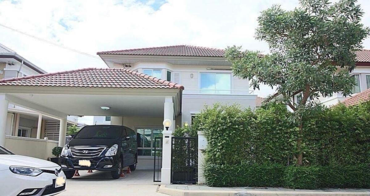 ขายบ้านนวมินทร์ รามอินทรา : ขายบ้าน  ชวนชื่น พาร์คแลนด์ เบลพาร์ค 4 ท่าแร้ง เขต บางเขน กรุงเทพ CX-149650