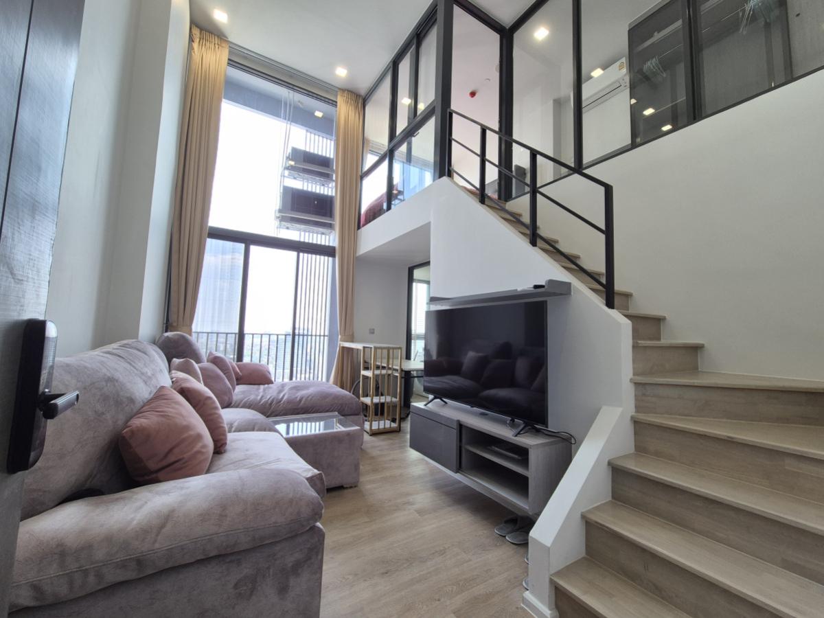 For SaleCondoRamkhamhaeng, Hua Mak : For Sale Condo , Modiz Rhyme Ramkhamhaeng , Duplex , nice view , high floor , Hua Mak , Bang Kapi , Bangkok , CX-149648