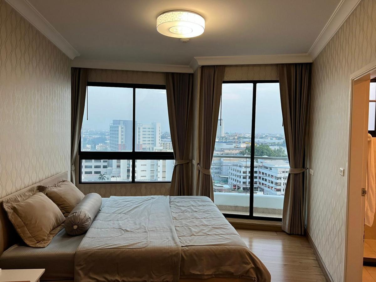 For SaleCondoRama3 (Riverside),Satupadit : For Sale Condo , Supalai Casa Riva , high floor , Bang Kho Laem , Bang Kho Laem , Bangkok , CX-149719