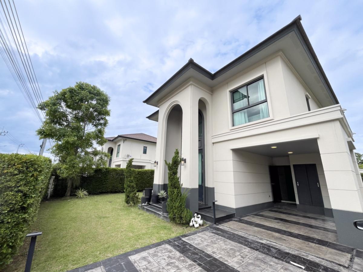 ขายบ้านมหาชัย สมุทรสาคร : ถูกที่สุดในโครงการ เลค ซีรีน พระราม 2  บ้านหน้ากว้าง บนถนน พระราม 2 กรุงเทพ CX-149708