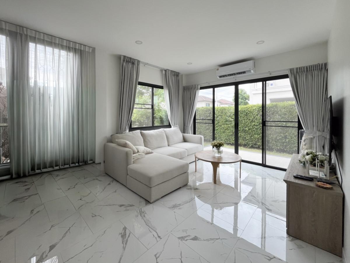 ขายบ้านมหาชัย สมุทรสาคร : ถูกที่สุดในโครงการ เลค ซีรีน พระราม 2  บ้านหน้ากว้าง บนถนน พระราม 2 กรุงเทพ CX-149708