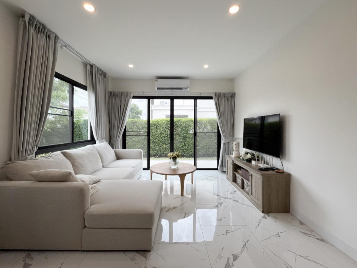 ขายบ้านมหาชัย สมุทรสาคร : ถูกที่สุดในโครงการ เลค ซีรีน พระราม 2  บ้านหน้ากว้าง บนถนน พระราม 2 กรุงเทพ CX-149708