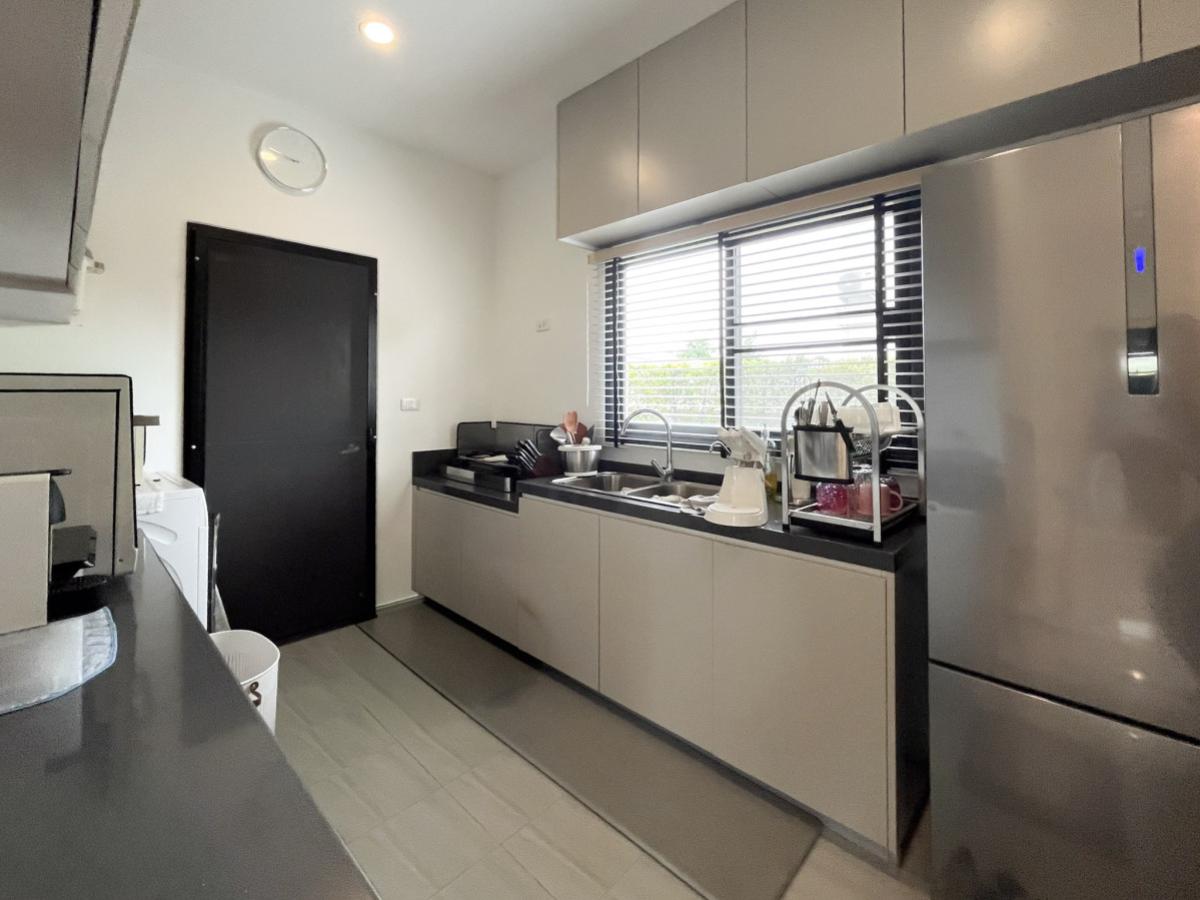 ขายบ้านมหาชัย สมุทรสาคร : ถูกที่สุดในโครงการ เลค ซีรีน พระราม 2  บ้านหน้ากว้าง บนถนน พระราม 2 กรุงเทพ CX-149708