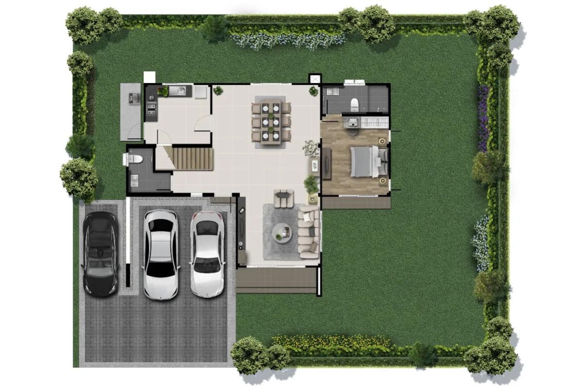 ขายบ้านพุทธมณฑล ศาลายา : ขายบ้าน  เซนโทร ทวีวัฒนา หนองค้างพลู เขต หนองแขม กรุงเทพ CX-149706