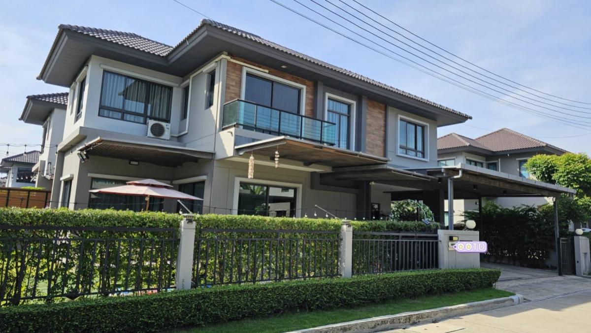 For SaleHousePathum Thani,Rangsit, Thammasat : For Sale House , VENUE Flow Rangsit , BTS-Khu Khot , Bueng Yitho , Thanyaburi , Pathum Thani , CX-149753