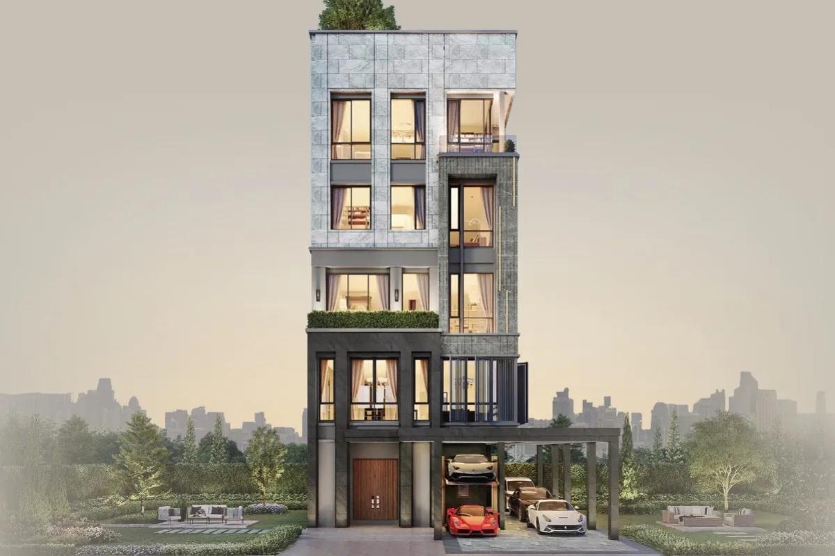 ขายบ้านพระราม 3 สาธุประดิษฐ์ : ขายบ้าน  บ้านกลางกรุง สาธุประดิษฐ์ 57 บางโพงพาง เขต ยานนาวา กรุงเทพ CX-149692