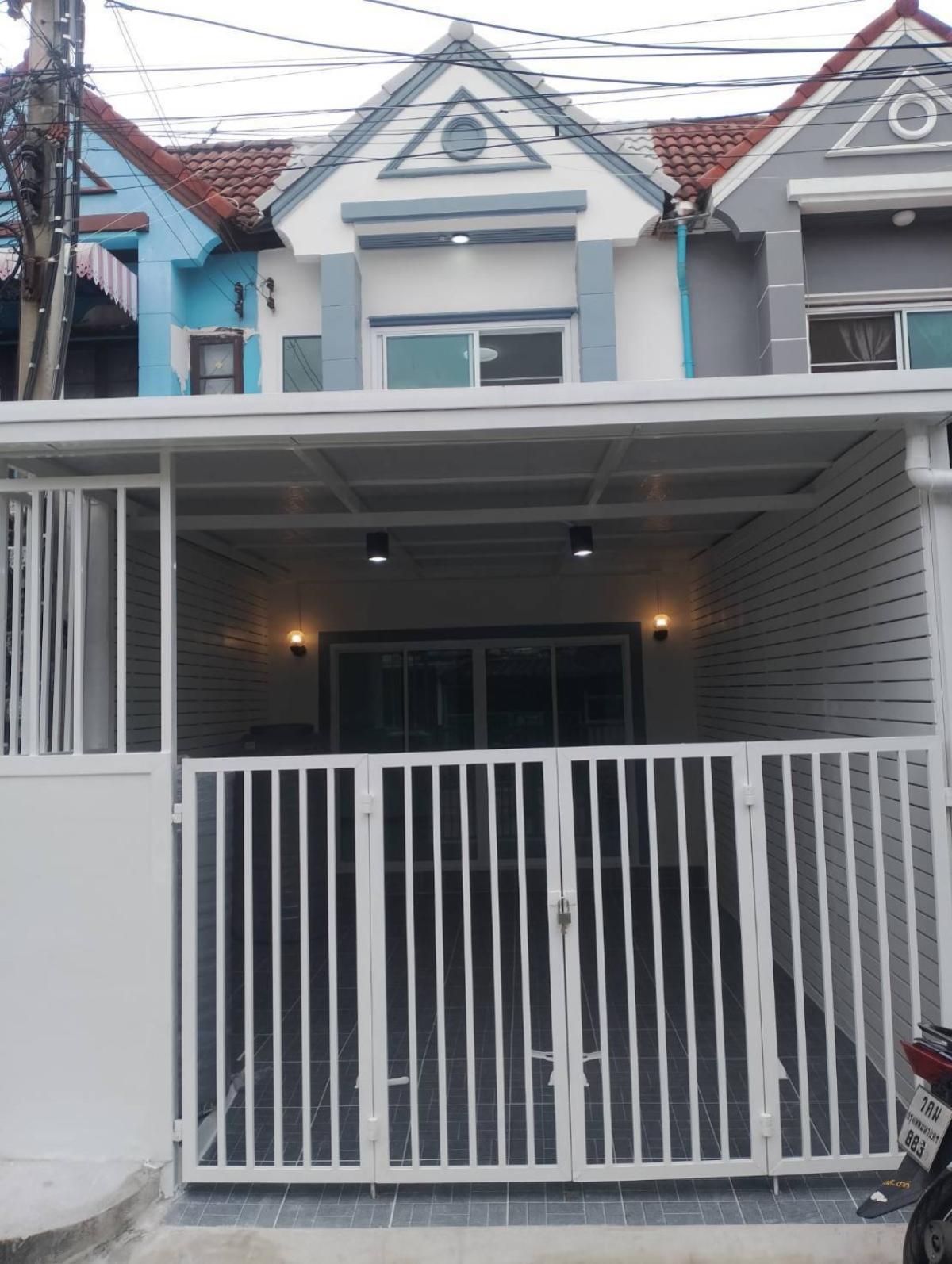 For SaleTownhomeNonthaburi, Bang Yai, Bangbuathong : For Sale Townhouse/Townhome  , Ban Tem Rak , Bang Khu Rat , Bang Bua Thong , Nonthaburi , CX-149750