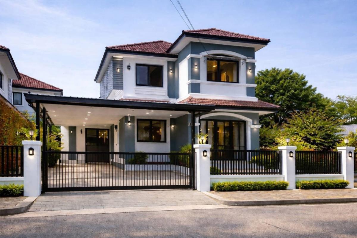 ขายบ้านบางแค เพชรเกษม : ขายบ้าน  วรารมย์ เพชรเกษม 69 รีโนเวทใหม่ หนองแขม เขต หนองแขม กรุงเทพ CX-149641