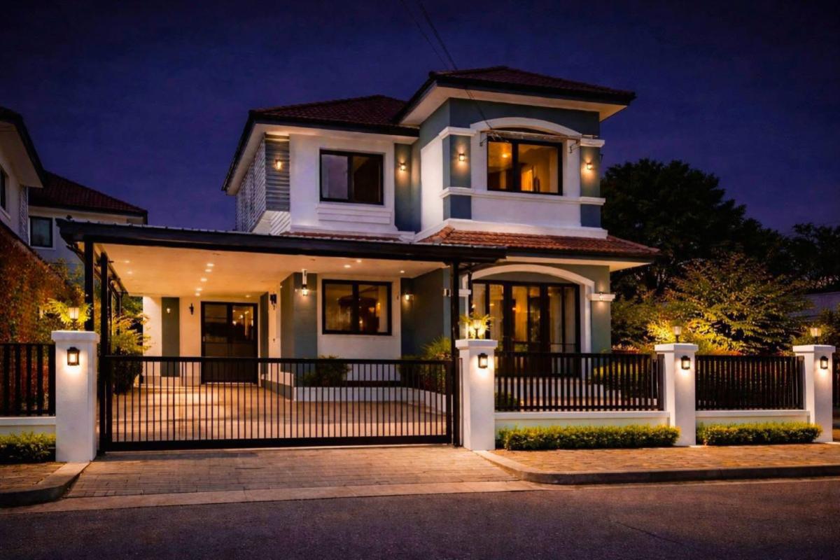 ขายบ้านบางแค เพชรเกษม : ขายบ้าน  วรารมย์ เพชรเกษม 69 รีโนเวทใหม่ หนองแขม เขต หนองแขม กรุงเทพ CX-149641