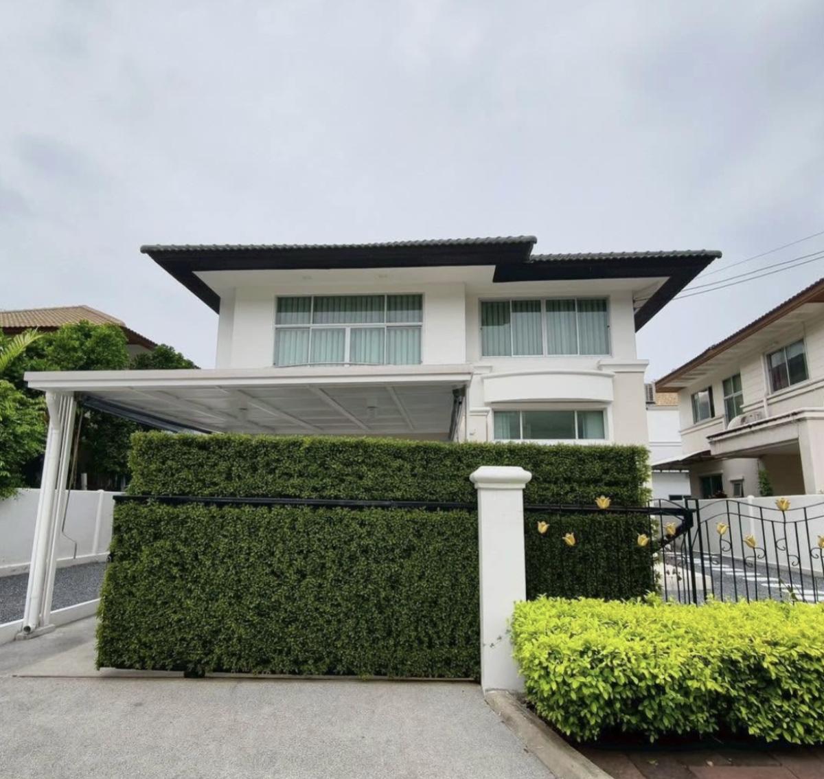 ขายบ้านเกษตรศาสตร์ รัชโยธิน : ขายบ้าน  ศุภาลัย พาร์ควิลล์ 2 พหลโยธิน 48 อนุสาวรีย์ เขต บางเขน กรุงเทพ CX-149434