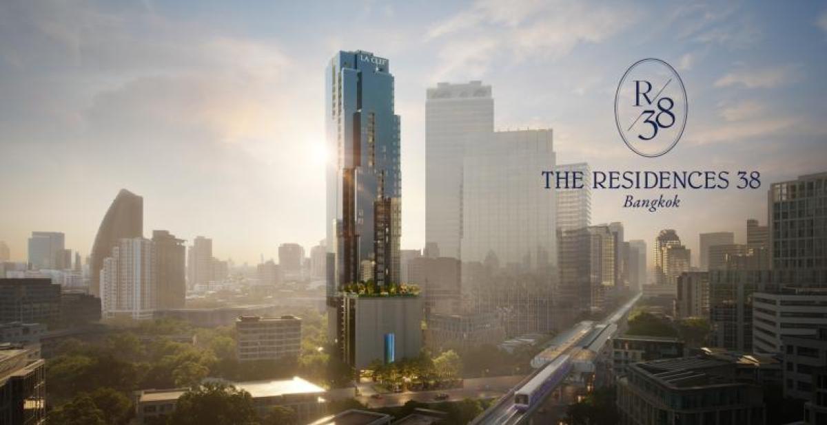 For SaleCondoSukhumvit, Asoke, Thonglor : For Sale Condo , The Residences 38 , BTS-Thong Lo , Phra Khanong , Khlong Toei , Bangkok , CX-149618