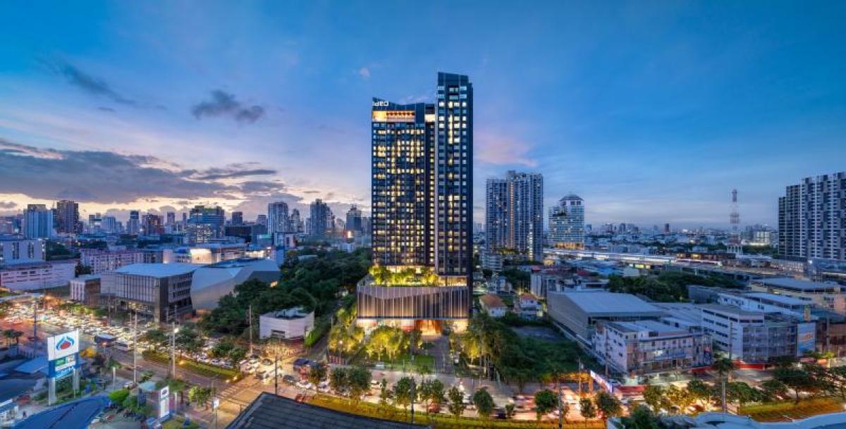 For SaleCondoKhlongtoei, Kluaynamthai : For Sale Condo , Ideo Sukhumvit - Rama4 , BTS-Phra Khanong , Phra Khanong , Khlong Toei , Bangkok , CX-149591