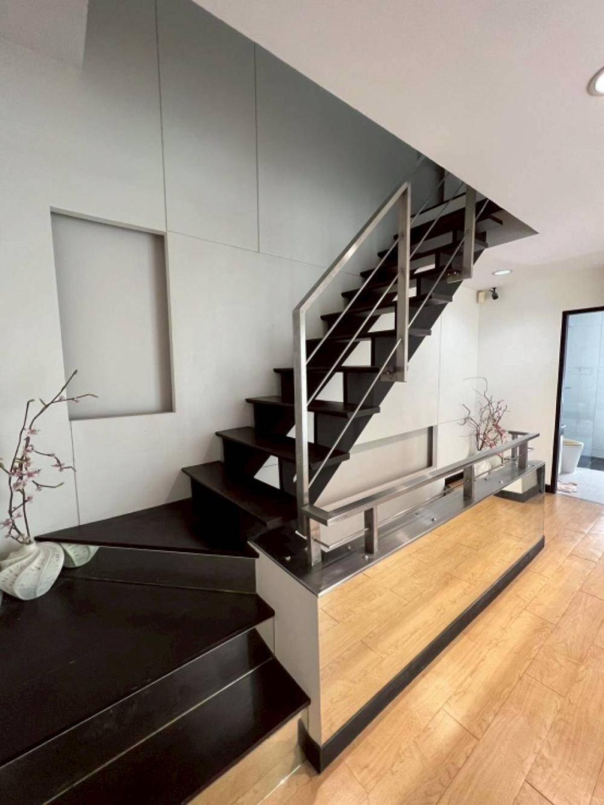 ขายทาวน์โฮมรัชดา ห้วยขวาง : ขายทาวน์โฮม 3 ชั้น หมู่บ้านศุภาลัยวิลล์ รัชดาภิเษก 32  แขวงจันทรเกษม เขต จตุจักร กรุงเทพ CX-149516