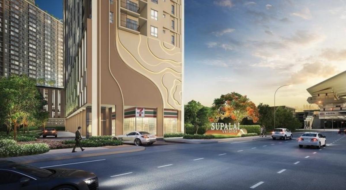 For SaleCondoBang kae, Phetkasem : For Sale Condo , Supalai Veranda Phasi Charoen Station , MRT-Phasi Charoen , Bang Wa , Phasi Charoen , Bangkok , CX-149500