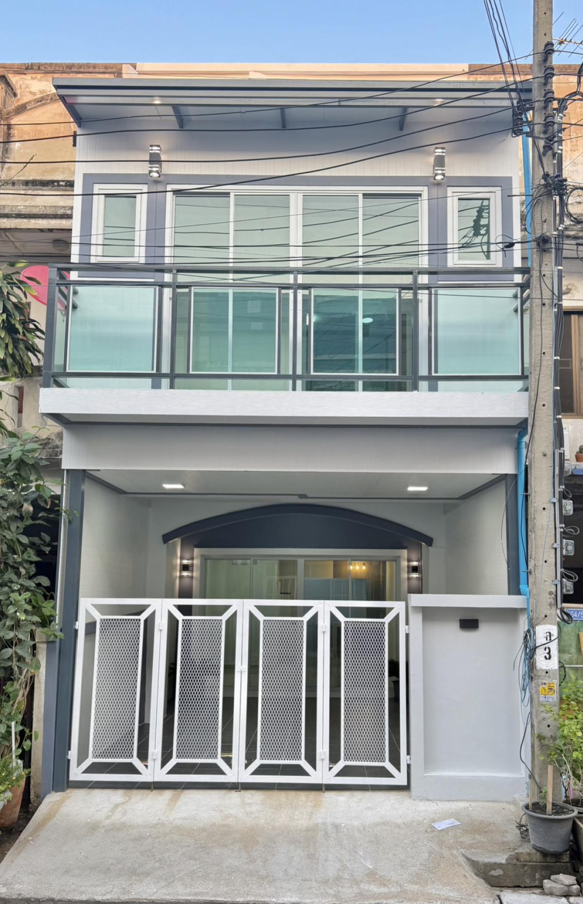 ขายทาวน์โฮมนนทบุรี บางใหญ่ บางบัวทอง : ขายทาวน์เฮ้าส์/ทาวน์โฮม  บ้านพิชาดา พิมลราช บางบัวทอง นนทบุรี CX-149344