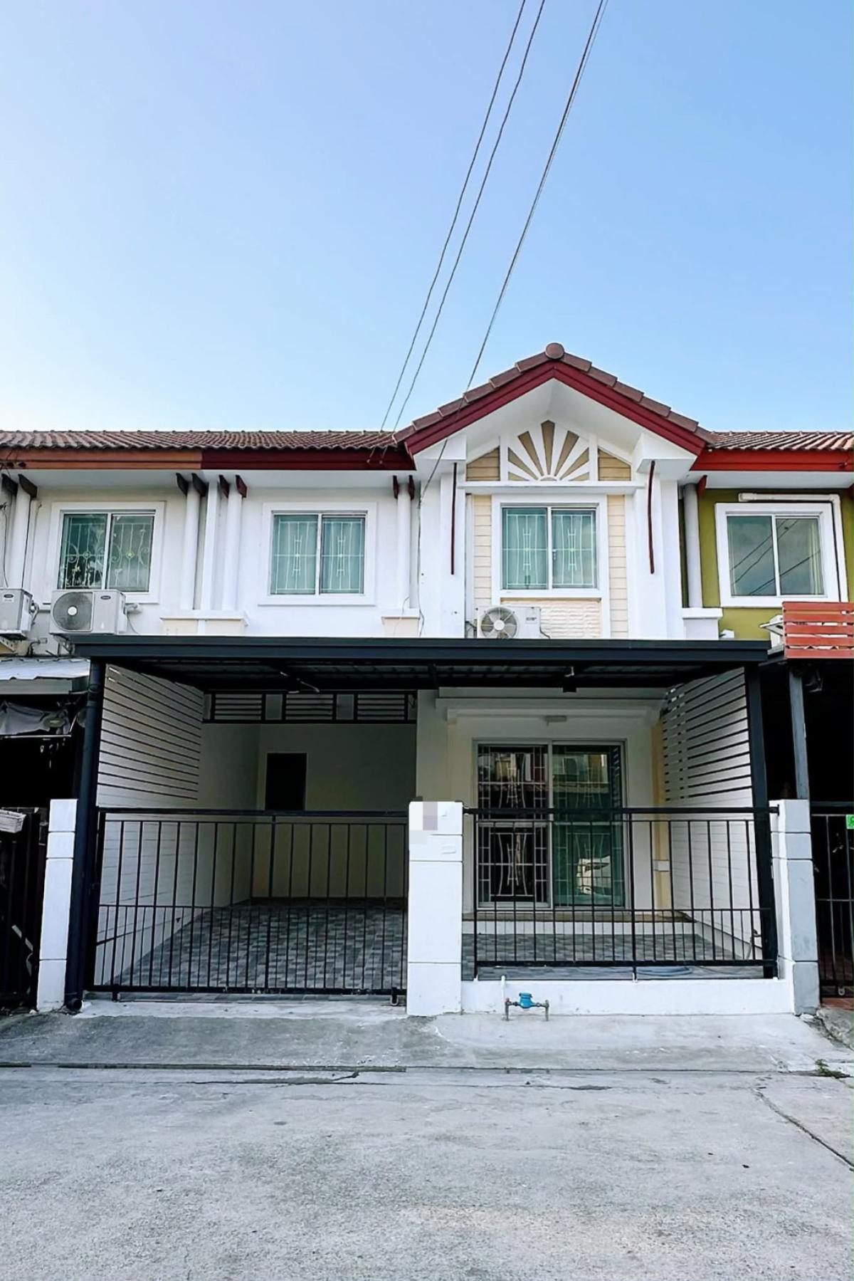 For SaleTownhomeNawamin, Ramindra : For Sale Townhouse/Townhome  , Pruksa Ville 23 Prayasuren - Ramintra , newly renovated , Bang Khan , Khlong Sam Wa , Bangkok , CX-149429