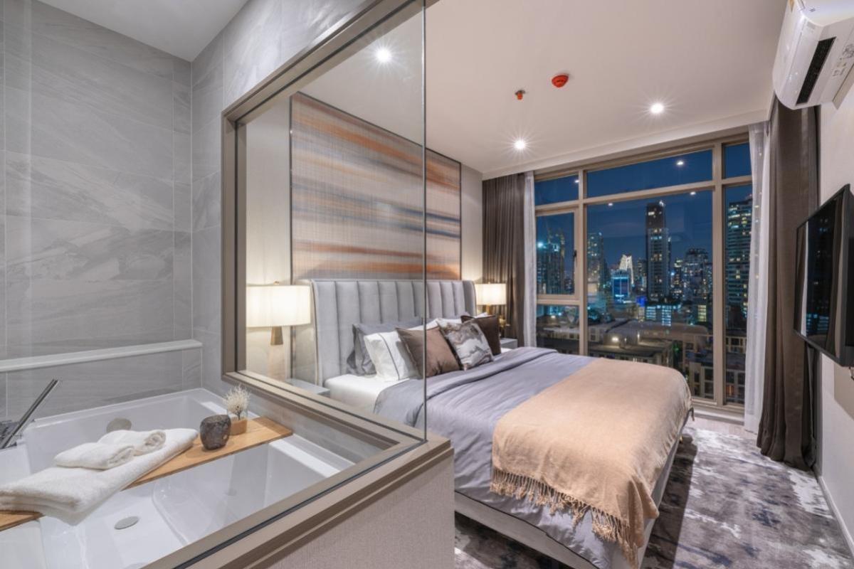 For SaleCondoSukhumvit, Asoke, Thonglor : For Sale Condo , Rhythm Ekkamai Estate , BTS-Ekkamai , Khlong Tan Nuea , Watthana , Bangkok , CX-108667