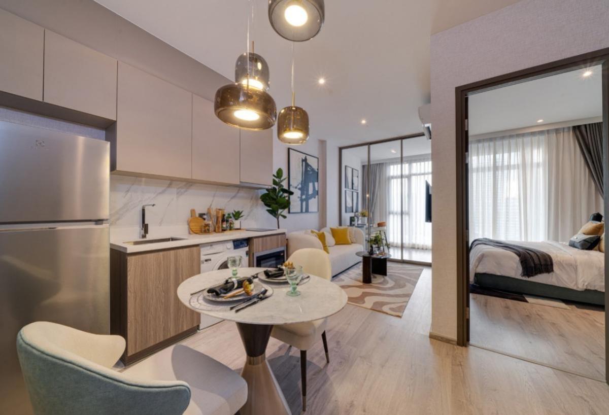 For SaleCondoSukhumvit, Asoke, Thonglor : For Sale Condo , Rhythm Ekkamai Estate , BTS-Ekkamai , Khlong Tan Nuea , Watthana , Bangkok , CX-108667