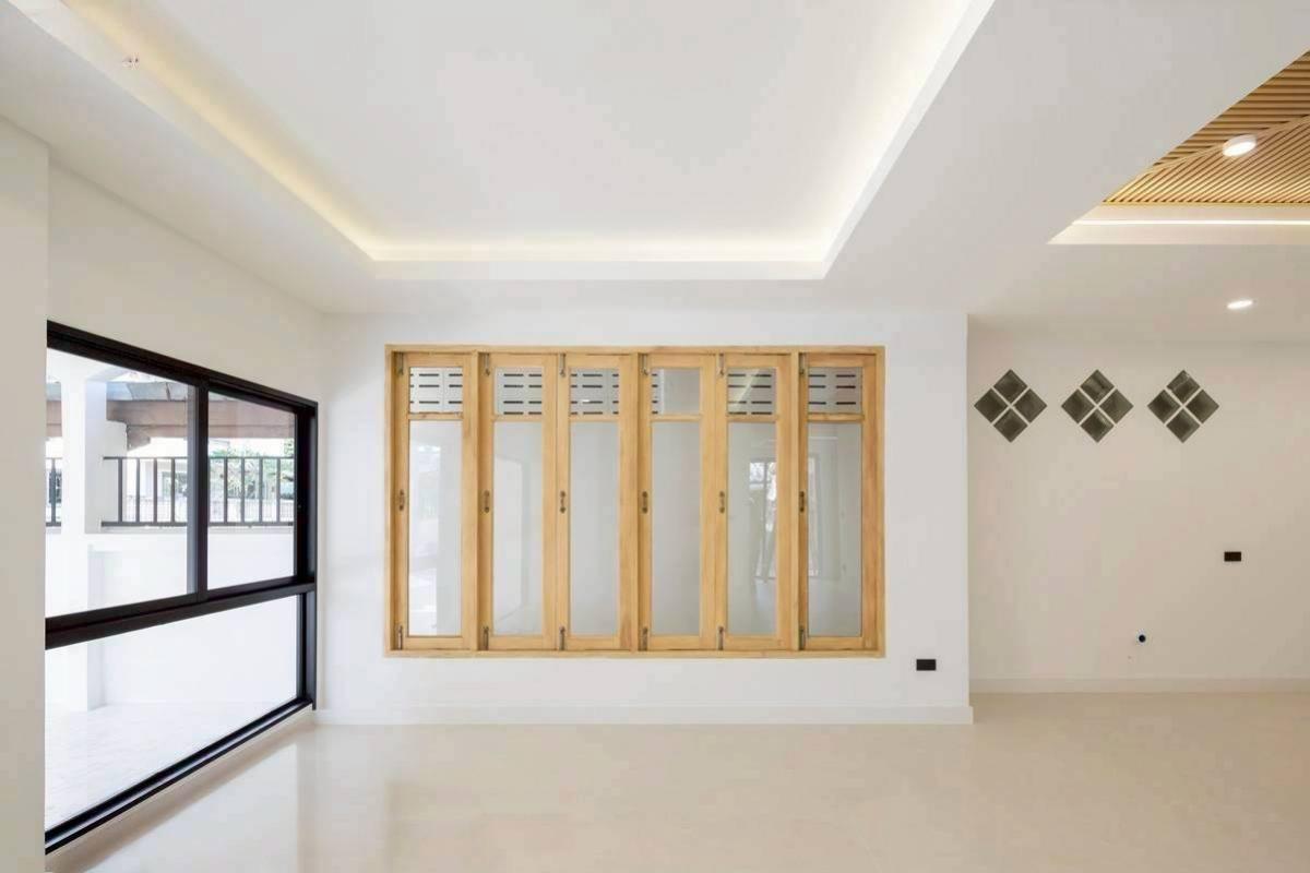 ขายบ้านเกษตร นวมินทร์ ลาดปลาเค้า : ขายบ้าน  บ้านเสนานิเวศน์ 1 จรเข้บัว เขต ลาดพร้าว กรุงเทพ CX-149433