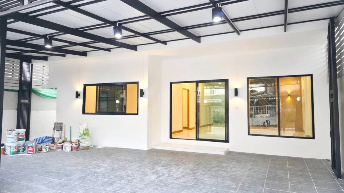 For SaleHousePhutthamonthon, Salaya : For Sale House , baan Sakunthip , newly renovated , Salathammasop Sop , Thawi Watthana , Bangkok , CX-149317