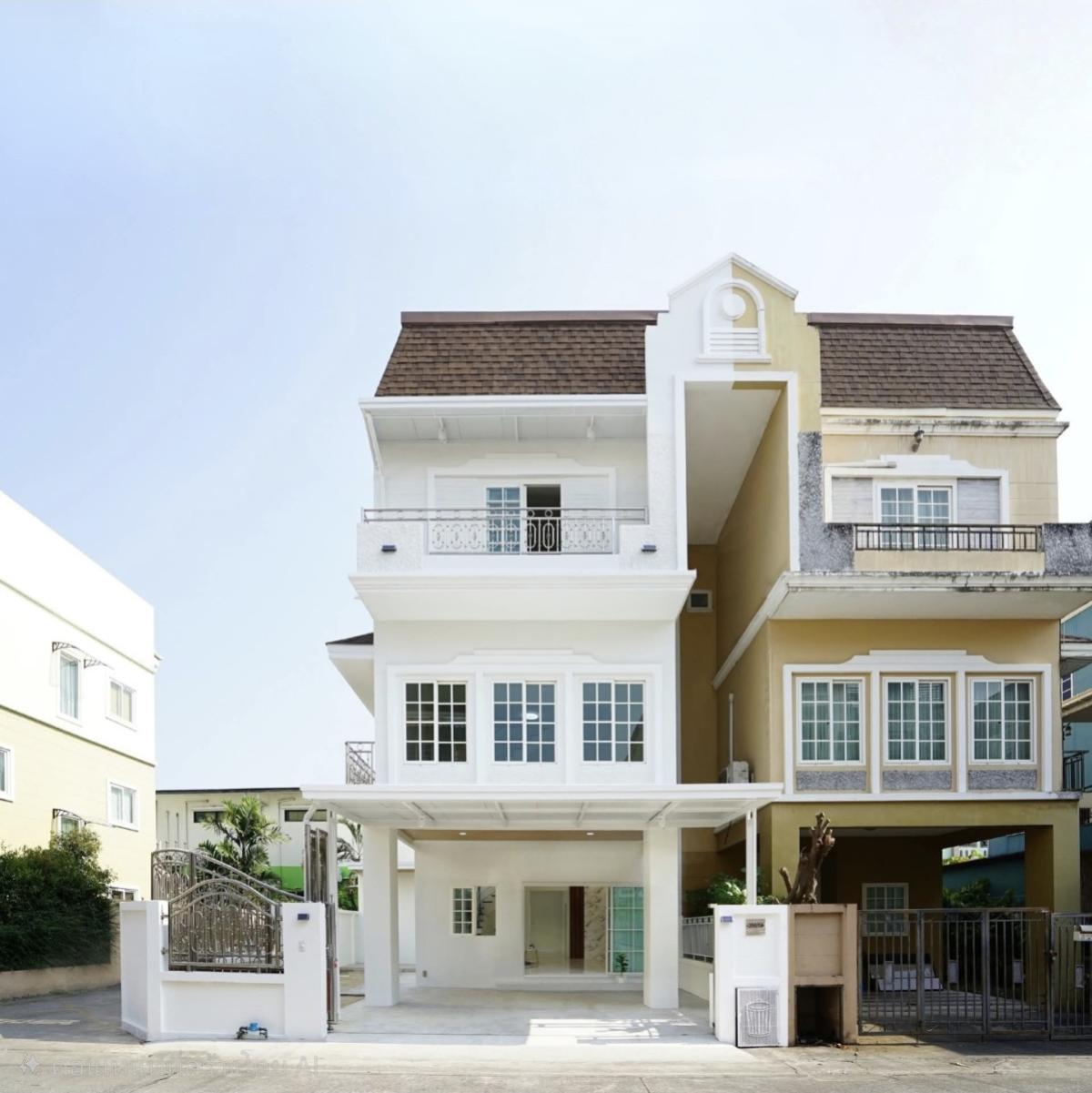 For SaleHouseNonthaburi, Bang Yai, Bangbuathong : For Sale House , Baan Lapawan 17 , newly renovated , MRT-Sai Ma , Bang Rak Noi , Mueang Nonthaburi , Nonthaburi , CX-149304