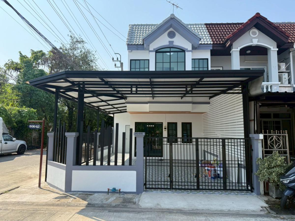 For SaleTownhomeNawamin, Ramindra : For Sale Townhouse/Townhome  , Baan Arunthorn , newly renovated , O Ngoen , Sai Mai , Bangkok , CX-149337