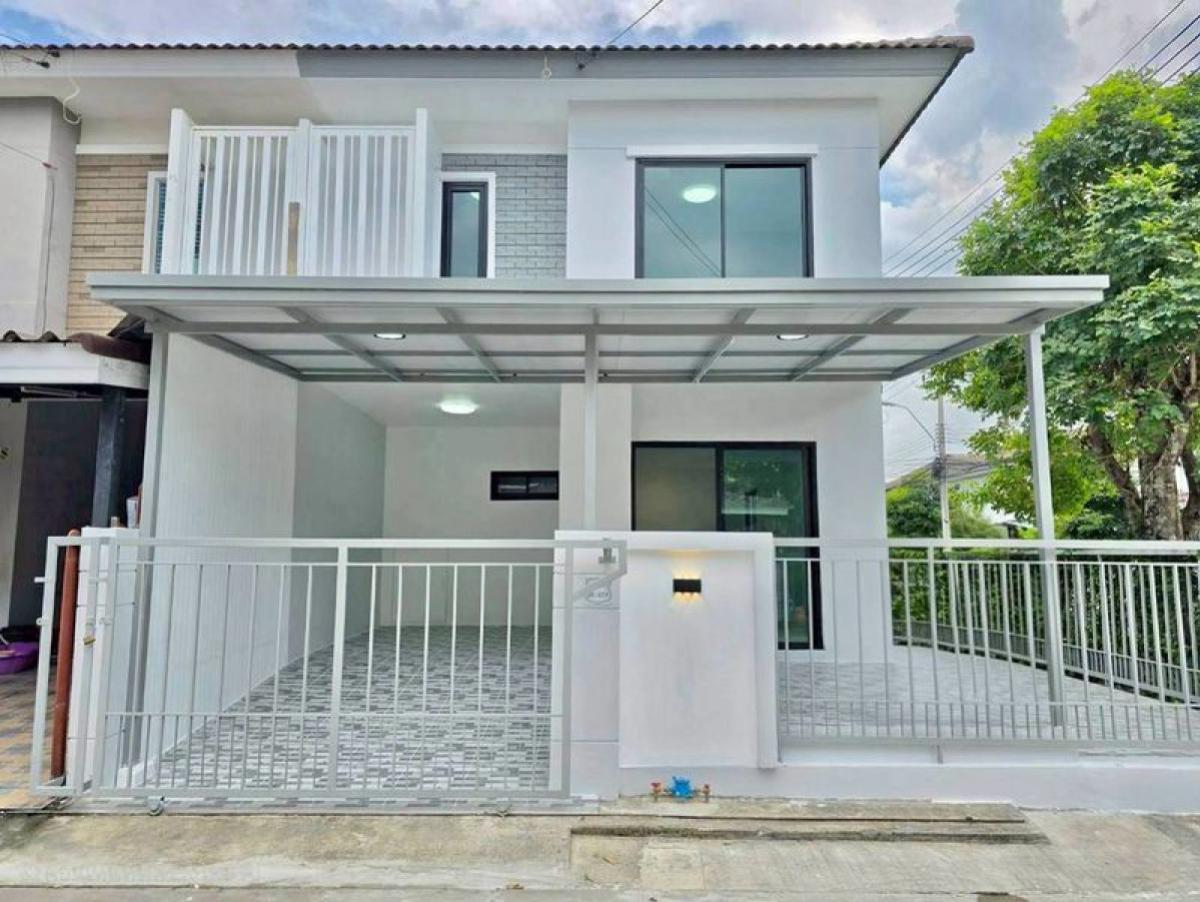 For SaleTownhomeRama5, Ratchapruek, Bangkruai : For Sale Townhouse/Townhome  , Pruksa Ville 63/1 Rama 5 - Wongsawang , corner unit , newly renovated , Bang Phai , Mueang Nonthaburi , Nonthaburi , CX-149348