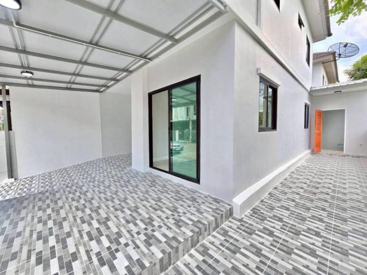 ขายทาวน์โฮมพระราม 5 ราชพฤกษ์ บางกรวย : ขายทาวน์เฮ้าส์/ทาวน์โฮม  พฤกษา วิลล์ 63/1 พระราม 5 - วงศ์สว่าง ห้องมุม รีโนเวทใหม่ บางไผ่ เมืองนนทบุรี นนทบุรี CX-149348