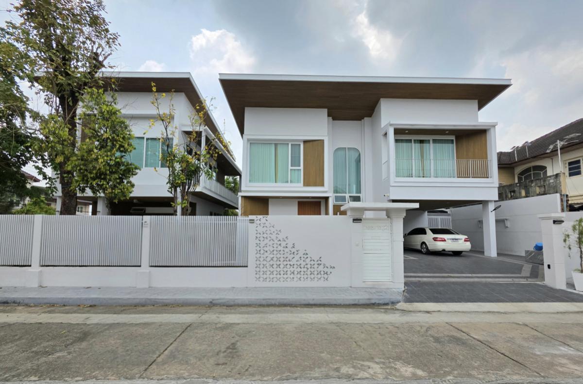 For SaleHousePhutthamonthon, Salaya : For Sale House , Kritsada Nakhon 31 , newly renovated , Salathammasop Sop , Thawi Watthana , Bangkok , CX-149312
