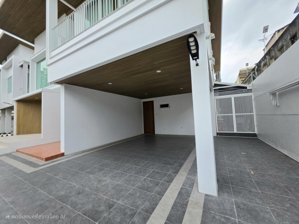 For SaleHousePhutthamonthon, Salaya : For Sale House , Kritsada Nakhon 31 , newly renovated , Salathammasop Sop , Thawi Watthana , Bangkok , CX-149312