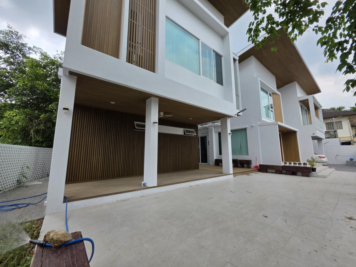 For SaleHousePhutthamonthon, Salaya : For Sale House , Kritsada Nakhon 31 , newly renovated , Salathammasop Sop , Thawi Watthana , Bangkok , CX-149312